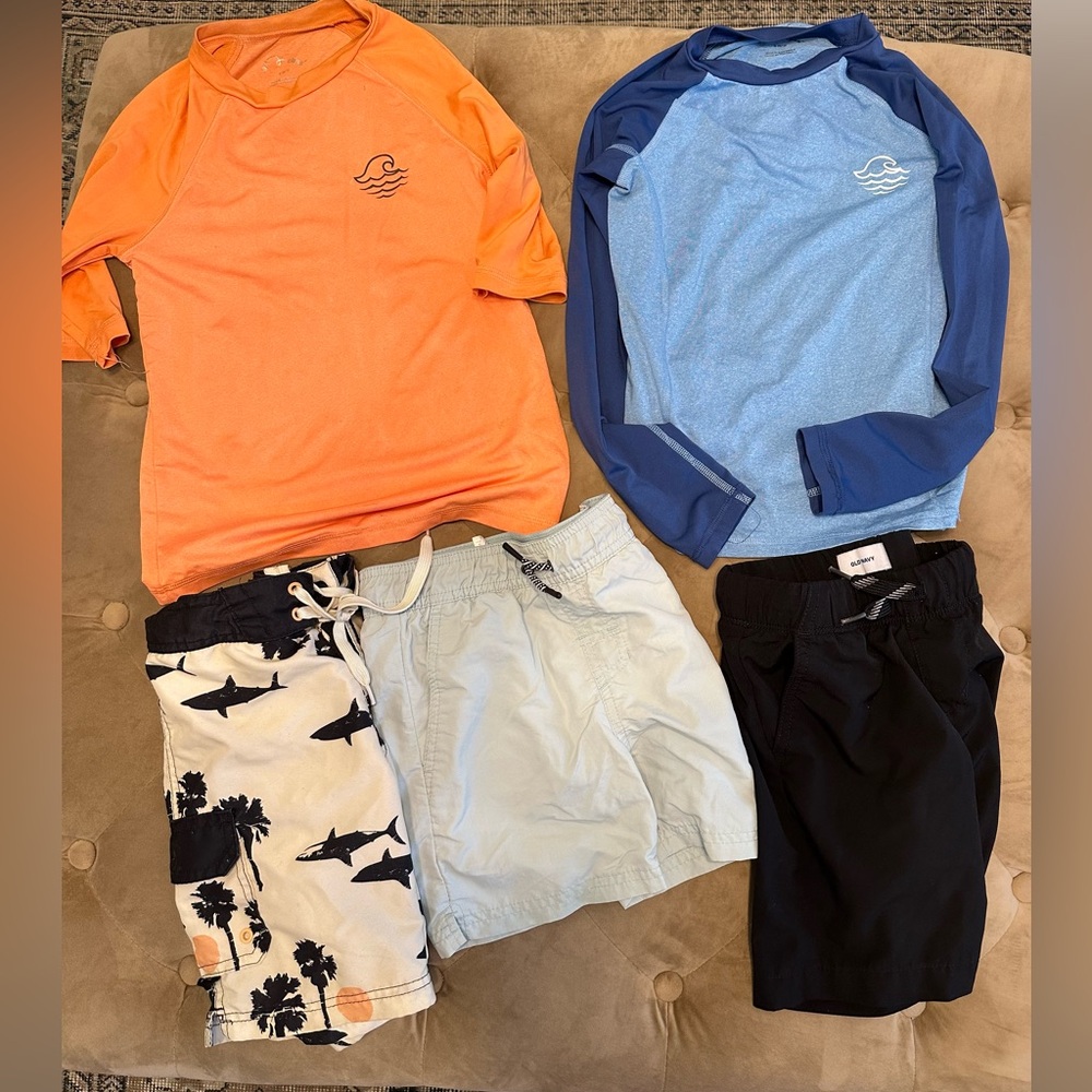 Boys swim lot size 4/5
